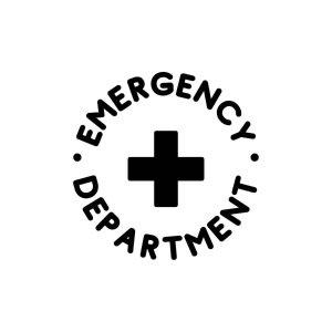 Emergency Department SVG, PNG, JPG, PDF Files