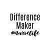 Difference Maker SVG, PNG, JPG, PDF Files