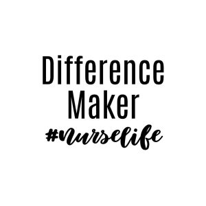 Difference Maker SVG, PNG, JPG, PDF Files