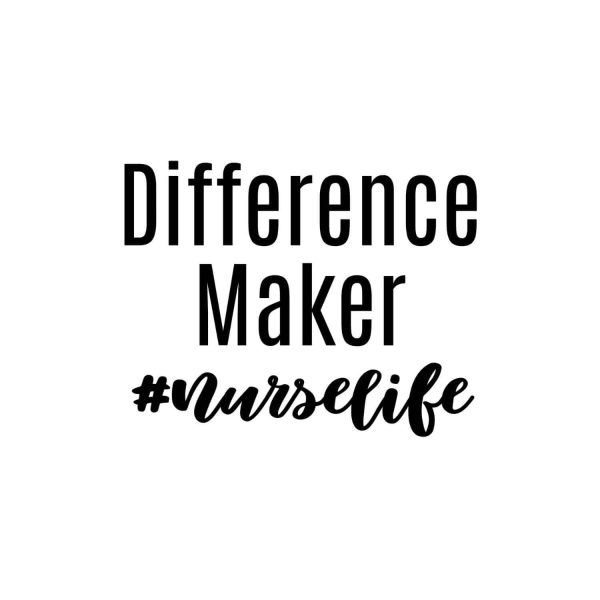 Difference Maker SVG, PNG, JPG, PDF Files