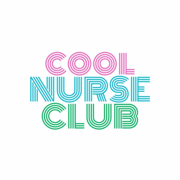 Colorful Cool Nurse Club SVG, PNG, JPG, PDF Files