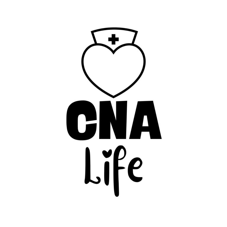 CNA Nurse Life SVG, PNG, JPG, PDF Files