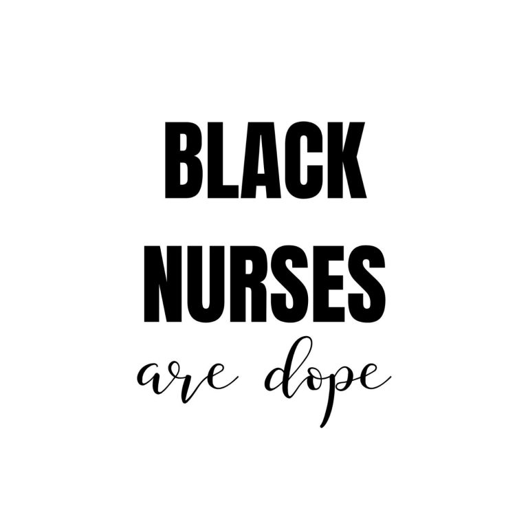 Black Nurses Are Dope SVG, PNG, JPG, PDF Files