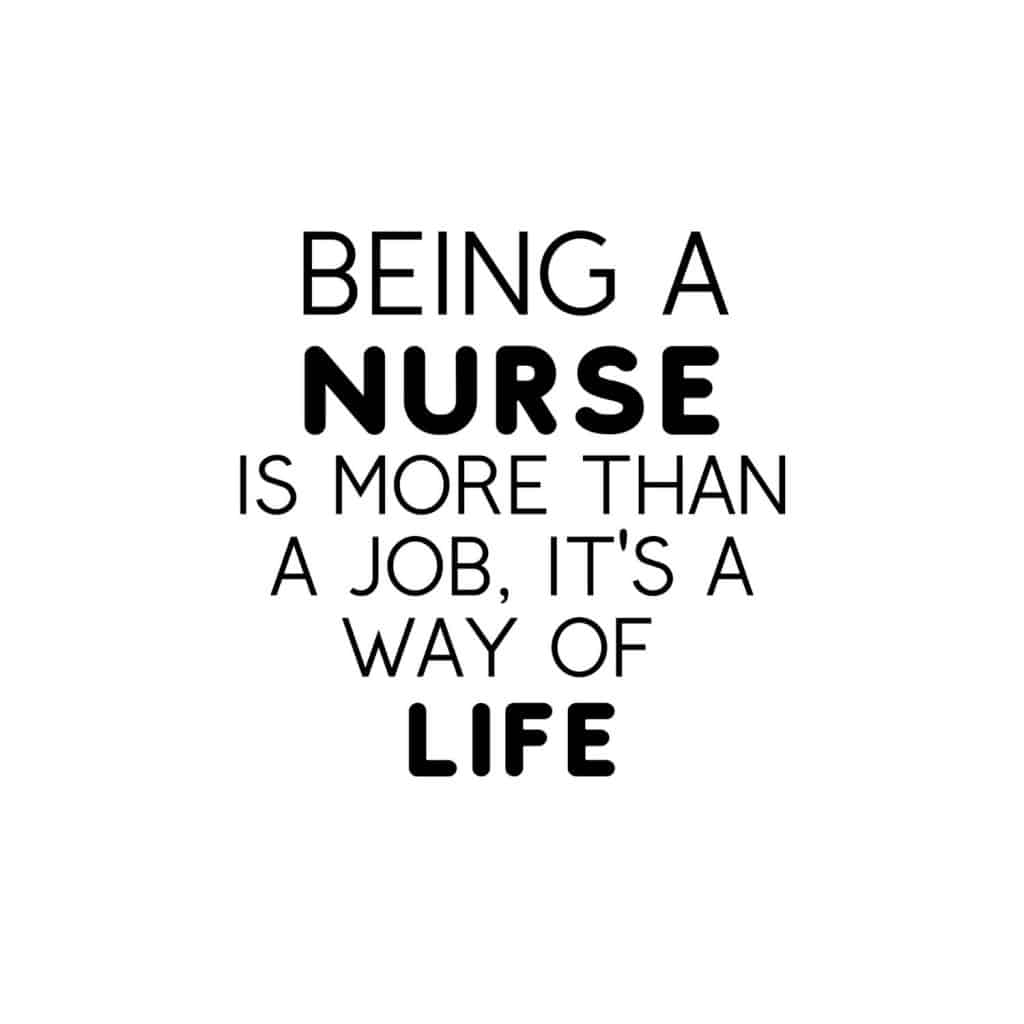 Being A Nurse More Than A Job SVG, PNG, JPG, PDF Files | Craftpi