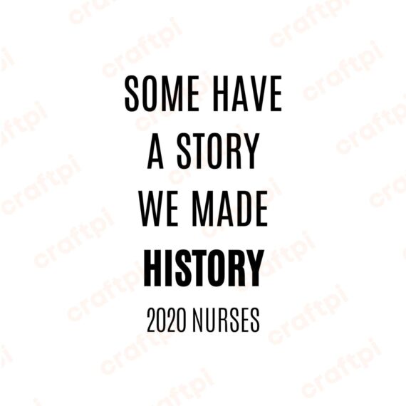 2020 Nurses SVG, PNG, JPG, PDF Files