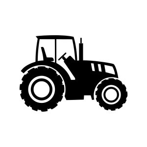Tractor Icon SVG, PNG, JPG, PDF Files