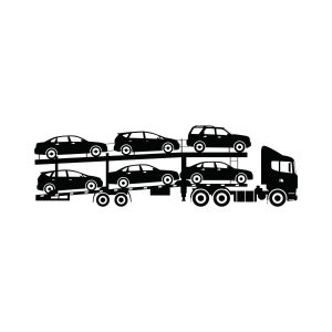 Multi Tow Truck SVG, PNG, JPG, PDF Files