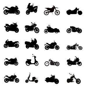 Motorcycle Bundle SVG, PNG, JPG, PDF Files