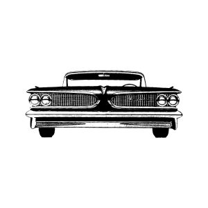 Impala Classic Car SVG, PNG, JPG, PDF Files