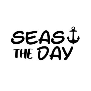 Seas The Day SVG, PNG, JPG, PDF Files
