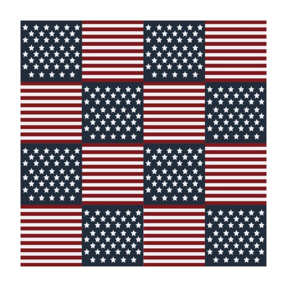Checkered USA Flag SVG, PNG, JPG, PDF Files