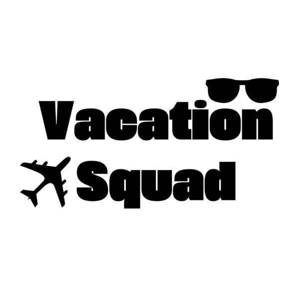 Vacation Squad SVG, PNG, JPG, PDF Files