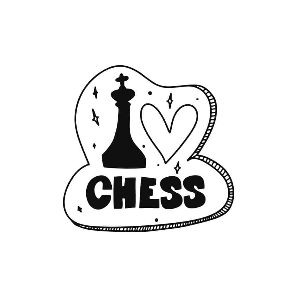 I Love Chess Svg Png Pdf Files Craftpi 