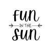 Fun In The Sun SVG, PNG, JPG, PDF Files