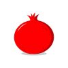 Pomegranate Clipart SVG, PNG, JPG, PDF Files