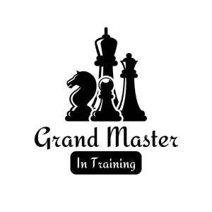 Grand Master In Training SVG, PNG, JPG, PDF Files