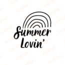 Summer Lovin SVG, PNG, JPG, PDF Files