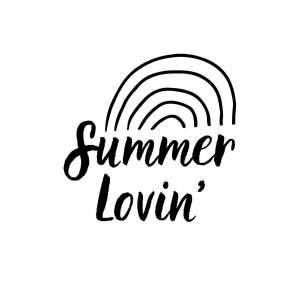 Summer Lovin SVG, PNG, JPG, PDF Files