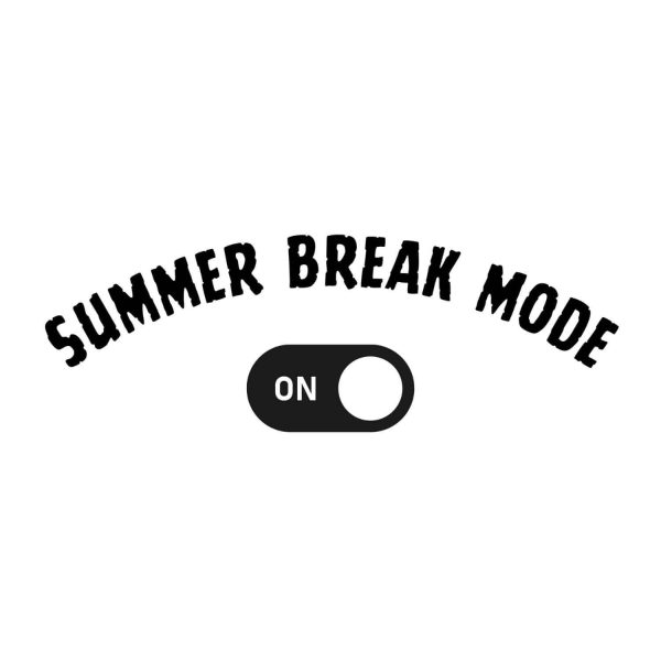 Summer Break Mode On SVG, PNG, JPG, PDF Files