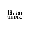 Chess Think SVG, PNG, JPG, PDF Files