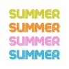 Colorful Summers SVG, PNG, JPG, PDF Files
