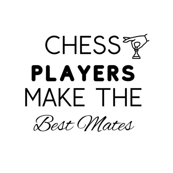 Chess Players Make The Best Mates SVG, PNG, JPG, PDF Files