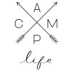 Crossed Camp Life SVG, PNG, JPG, PDF Files