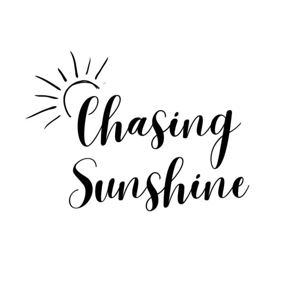 Chasing Sunshine SVG, PNG, JPG, PDF Files