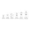 Chess Pieces Handdrawn SVG, PNG, JPG, PDF Files