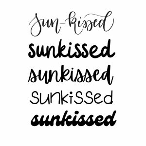 Sunkissed Bundle SVG, PNG, JPG, PDF Files