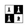 Chess Piece Checkboard SVG, PNG, JPG, PDF Files