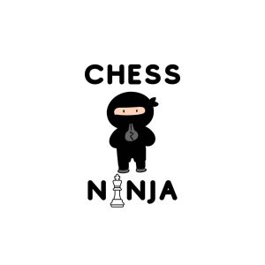 Chess Ninja SVG, PNG, JPG, PDF Files