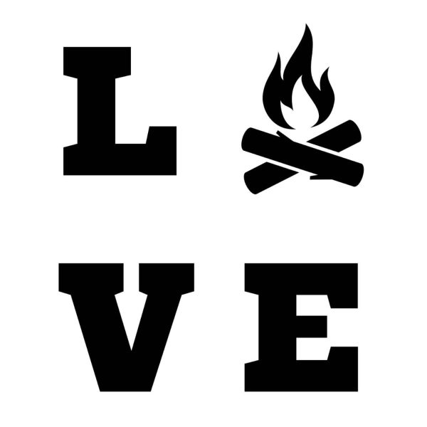 Camp Love SVG, PNG, JPG, PDF Files