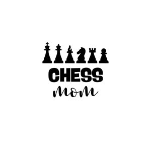 Chess Mom SVG, PNG, JPG, PDF Files