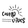 Camp Vibes SVG, PNG, JPG, PDF Files