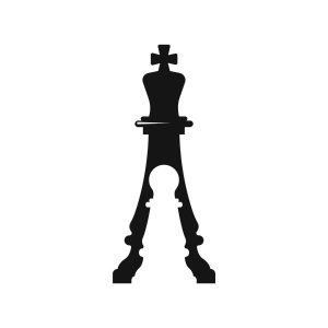 Chess King And Pawn SVG, PNG, JPG, PDF Files