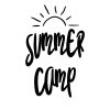 Summer Camp SVG, PNG, JPG, PDF Files