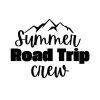 Summer Road Trip Crew SVG, PNG, JPG, PDF Files