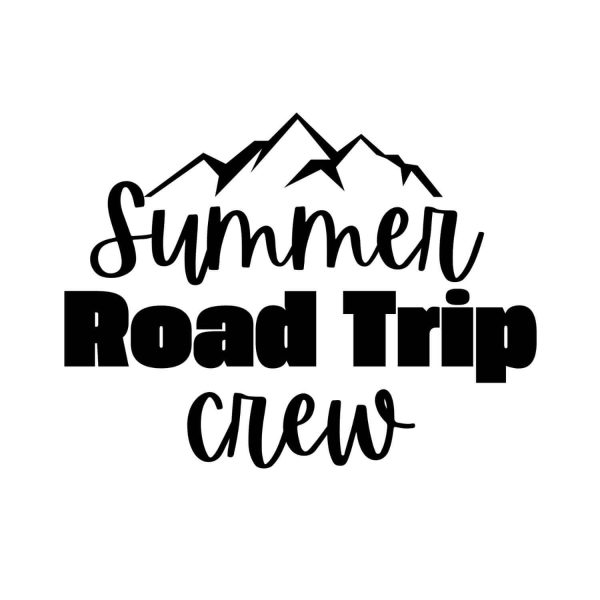 Summer Road Trip Crew SVG, PNG, JPG, PDF Files