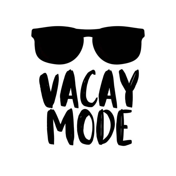 Vacay Mode Bold SVG, PNG, JPG, PDF Files