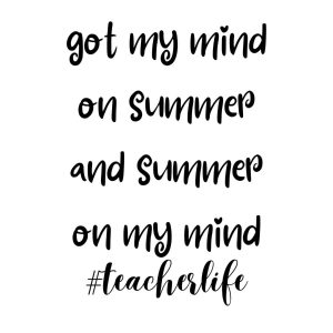 Got My Mind On Summer And Summer On My Mind SVG, PNG, JPG, PDF Files