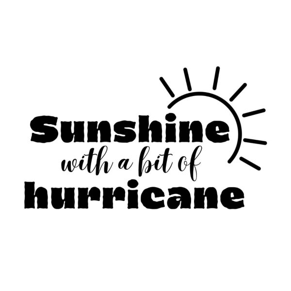 Sunshine With A Bit Of Hurricane With Sun SVG, PNG, JPG, PDF Files