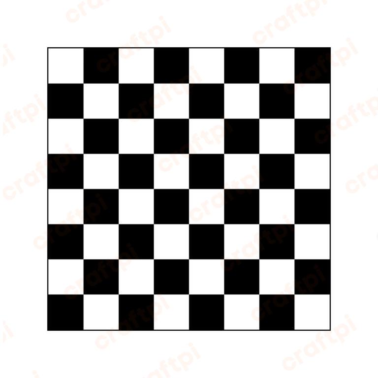 Chess Board SVG, PNG, JPG, PDF Files