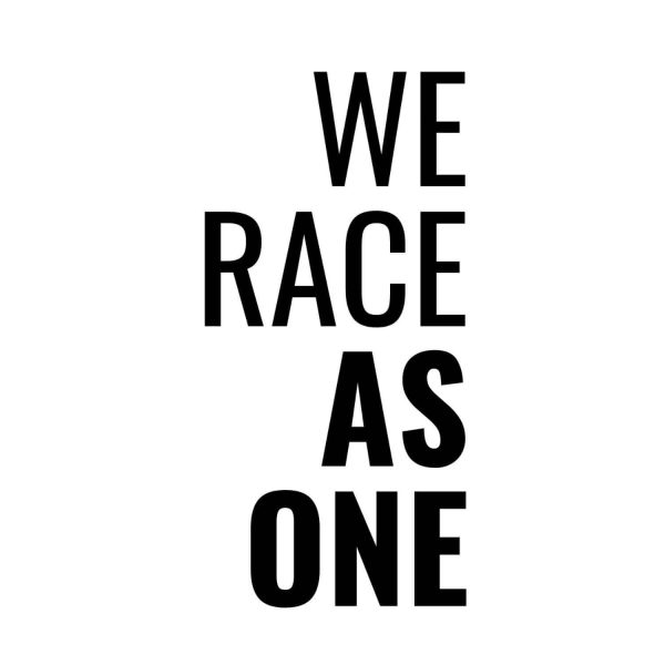 We Race As One SVG, PNG, JPG, PDF Files