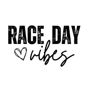 Distressed Race Day Vibes SVG, PNG, JPG, PDF Files