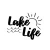 Lake Life SVG, PNG, JPG, PDF Files