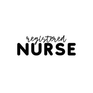 Registered Nurse SVG, PNG, JPG, PDF Files