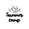 Summer Camp SVG, PNG, JPG, PDF Files