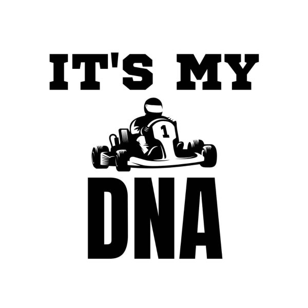 It's My DNA Race SVG, PNG, JPG, PDF Files