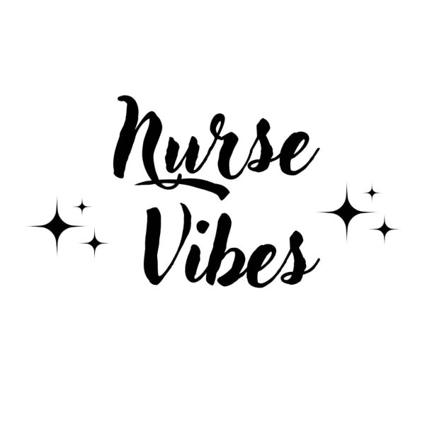 Nurse Vibes With Stars SVG, PNG, JPG, PDF Files